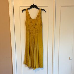 Vintage Gold Dress